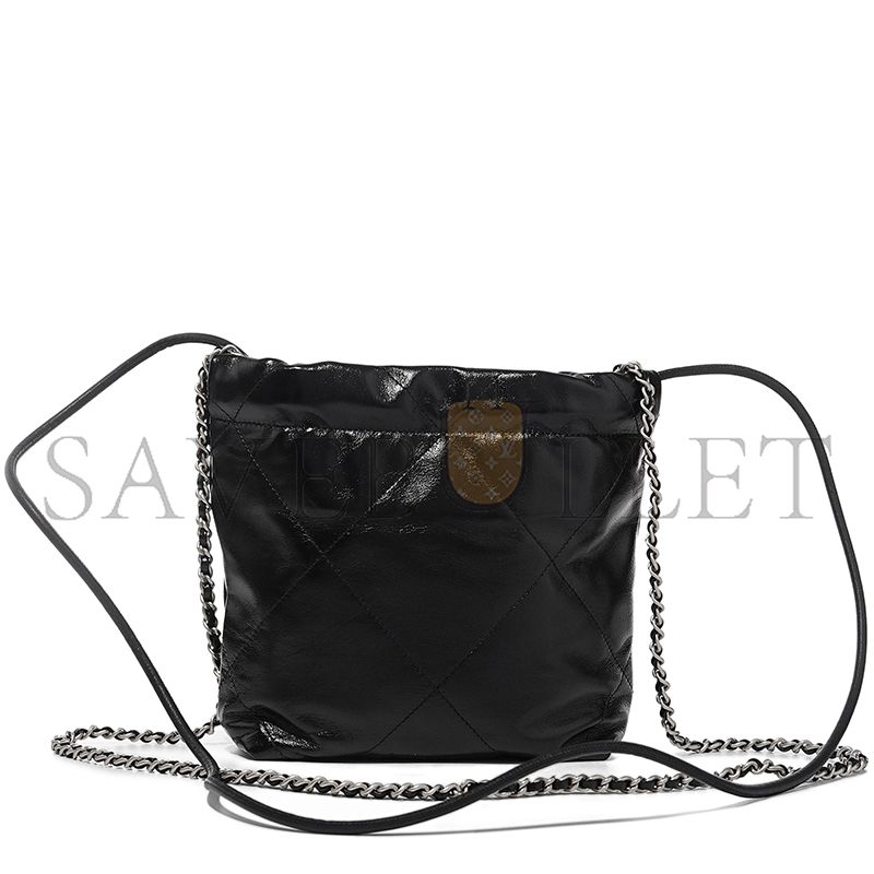 CHANEL 22 MINI HANDBAG AS3980 (20*19*6cm)
